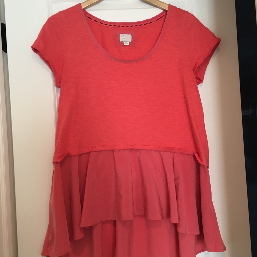 Flowy Choral Top